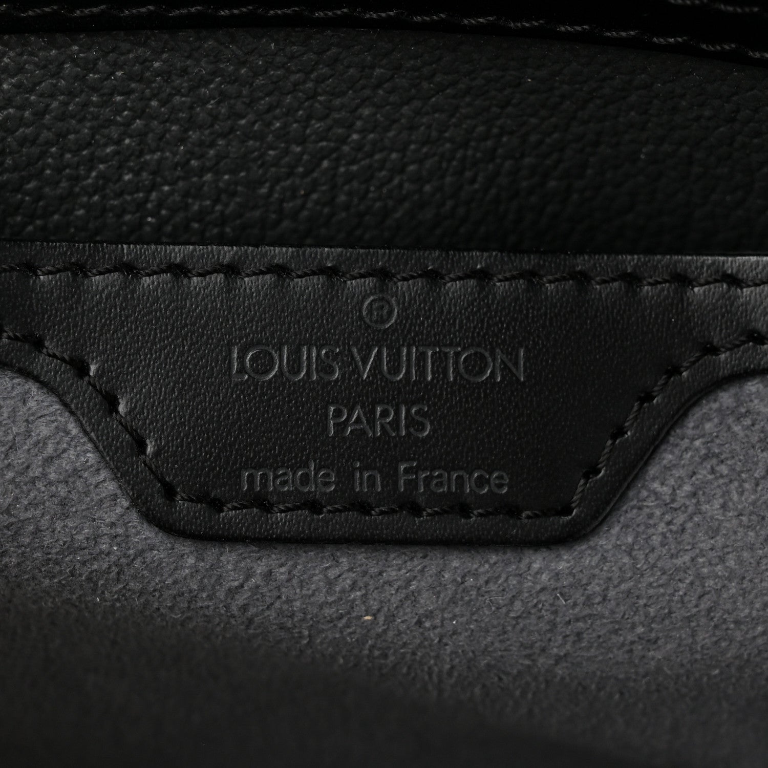 Louis Vuitton Epi Mabillon Backpack Black 6 of 9