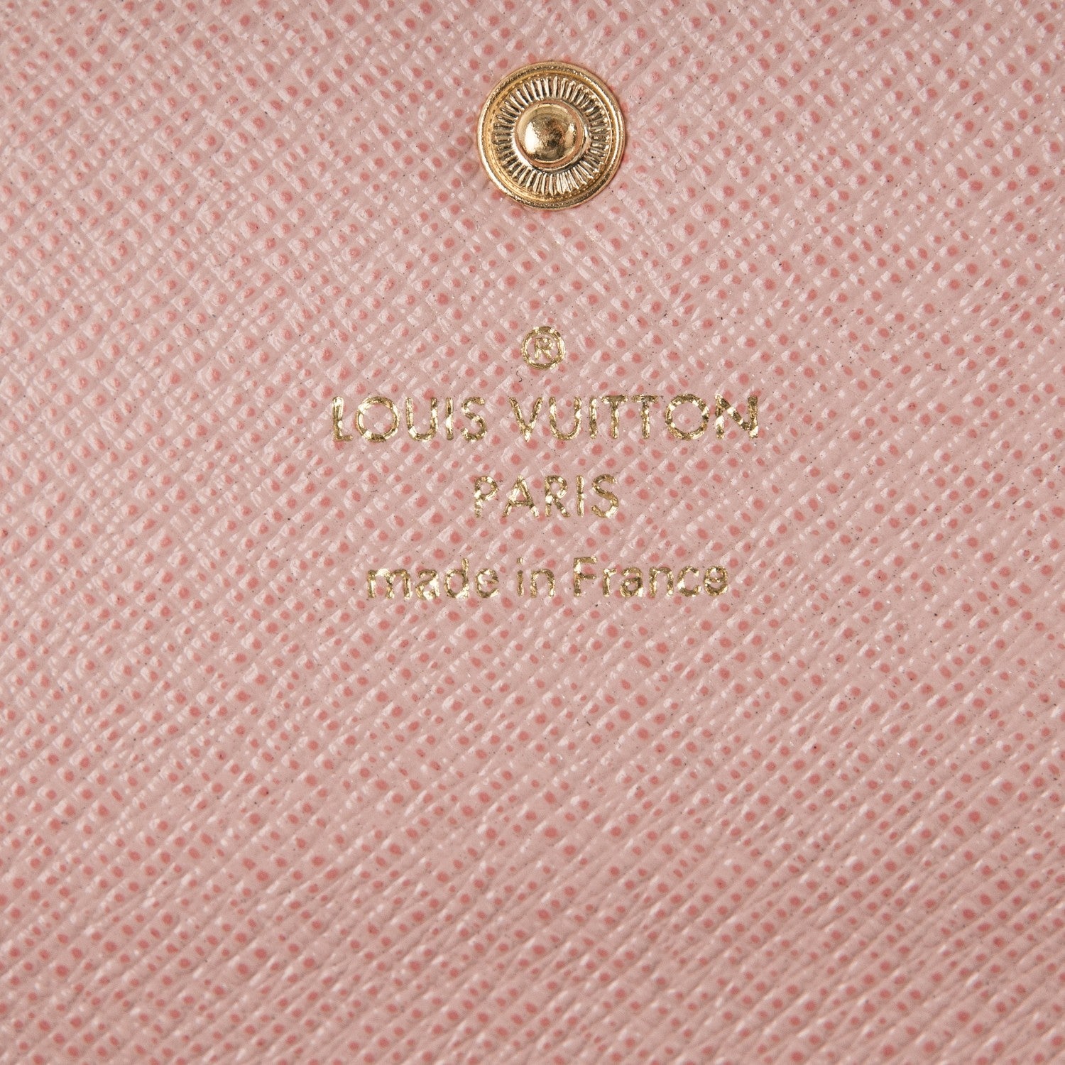 Louis Vuitton Damier Azur Emilie Wallet Rose Ballerine 6 of 7