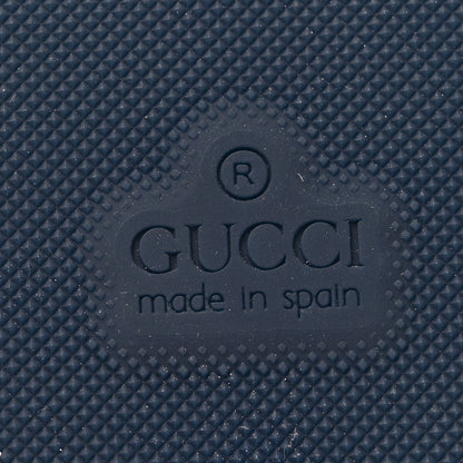 Gucci Cotton Malaga Kid Crochet Pearly GG Lilibeth Espadrille Platform Sandals 37.5 Black 7 of 14