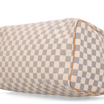 Louis Vuitton Damier Azur Speedy 35 12 of 12