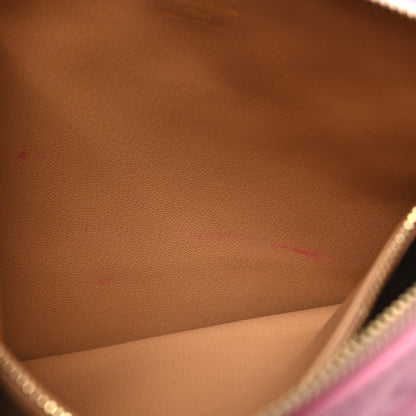 Louis Vuitton Lambskin Embossed Monogram Coussin PM Rose Bonbon 13 of 14