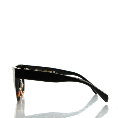 Celine Shadow Sunglasses CL 41026/S Black Havana 2 of 5