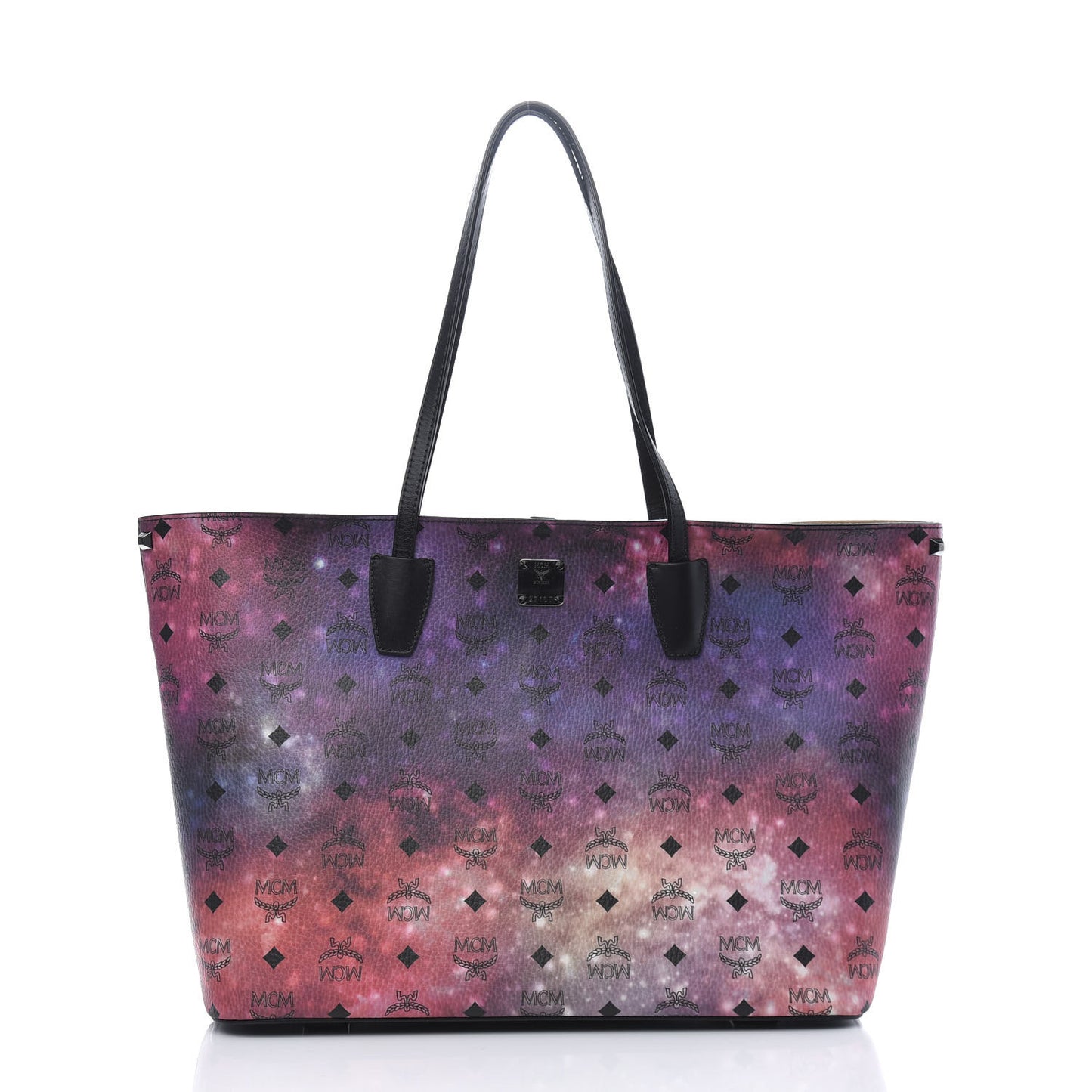 Galaxy Visetos Medium Shopper Tote Multicolor