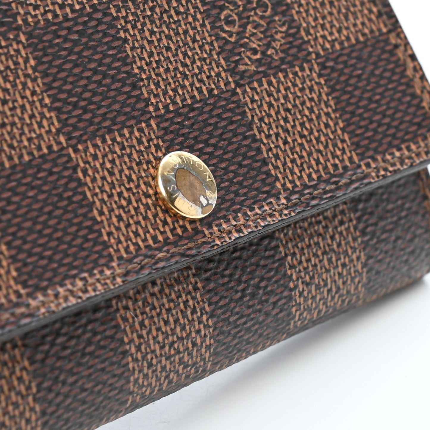 Damier Ebene Multicles 6 Key Holder