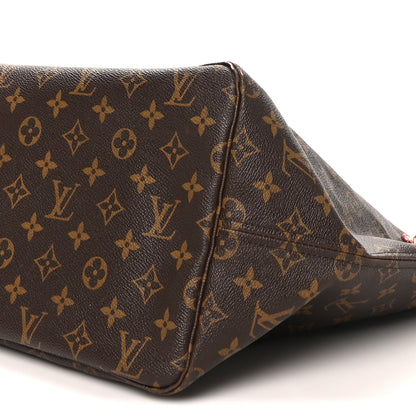 Louis Vuitton Monogram Articles de Voyage Ikat Neverfull GM Rose Velours 8 of 10