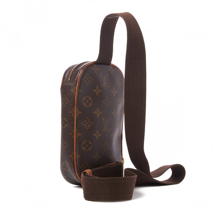 Louis Vuitton Monogram Pochette Gange 2 of 8