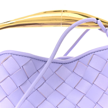 Bottega Veneta Nappa Intrecciato Mini Sardine Bag Amethyst 7 of 10