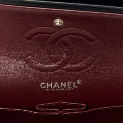 Chanel Lambskin Quilted Small Double Flap Black 6 of 12