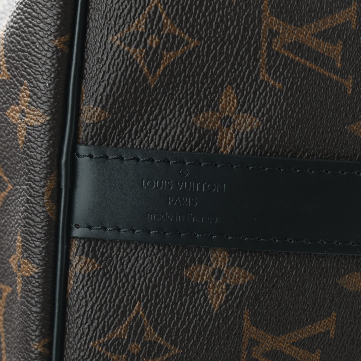 Monogram Macassar Keepall Bandouliere 45