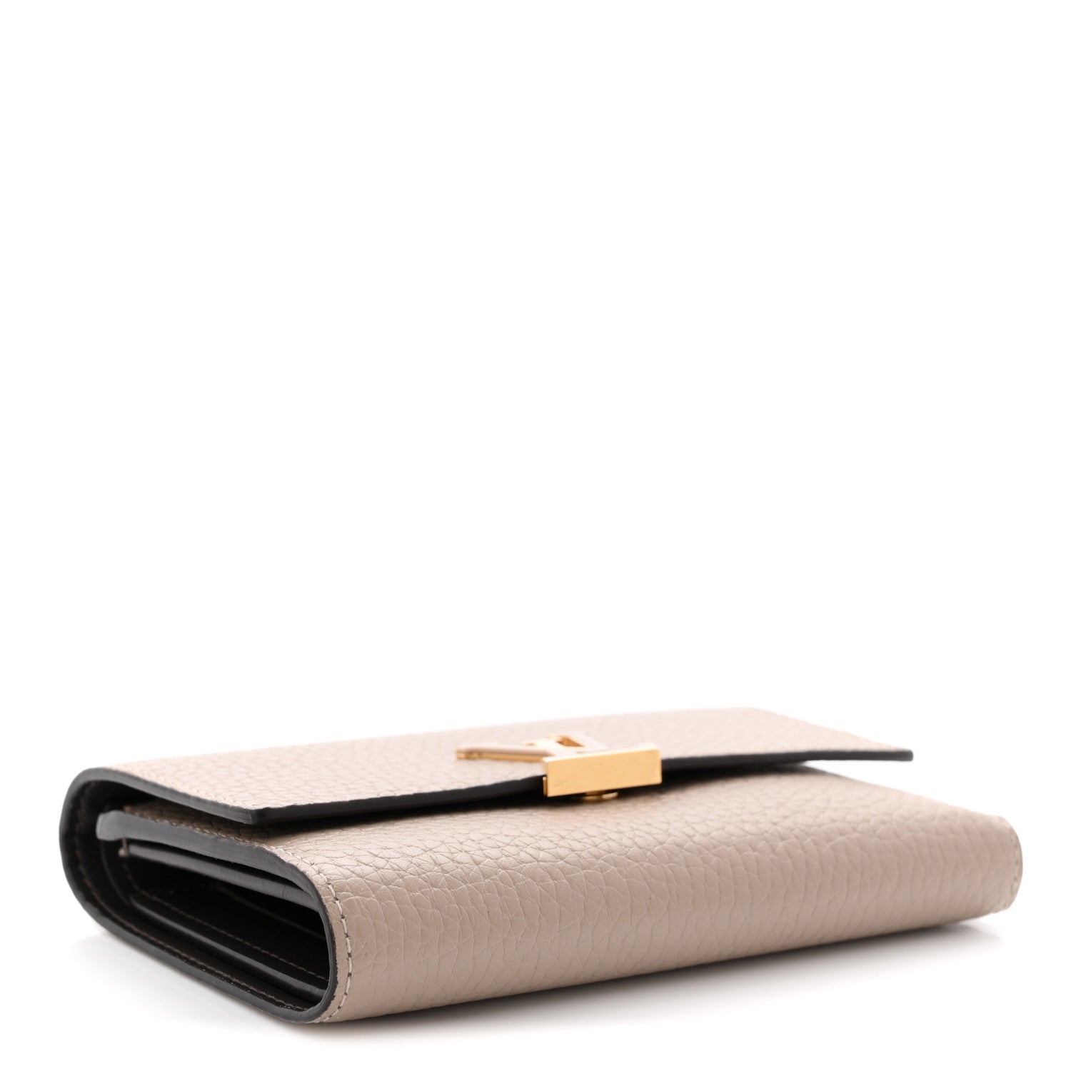 Louis Vuitton Taurillon Capucines Compact Wallet Galet 4 of 9