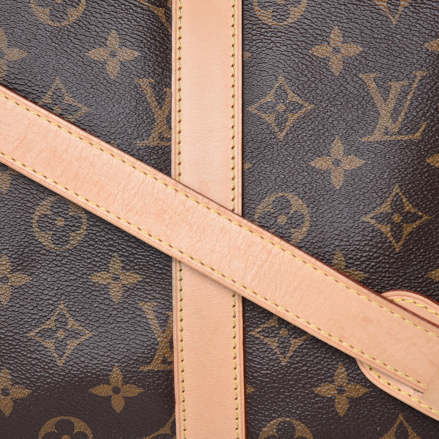 Louis Vuitton Monogram Keepall Bandouliere 55 12 of 12