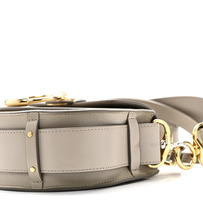 Chloe Calfskin Small Tess Bag Motty Grey 9 of 9