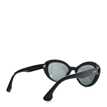 Prada Acetate Sunglasses SPR 15Q Black 4 of 7