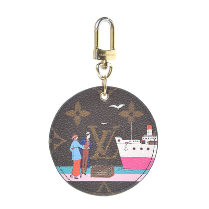 Louis Vuitton Monogram 2016 Christmas Animation Bag Charm Key Ring 1 of 5