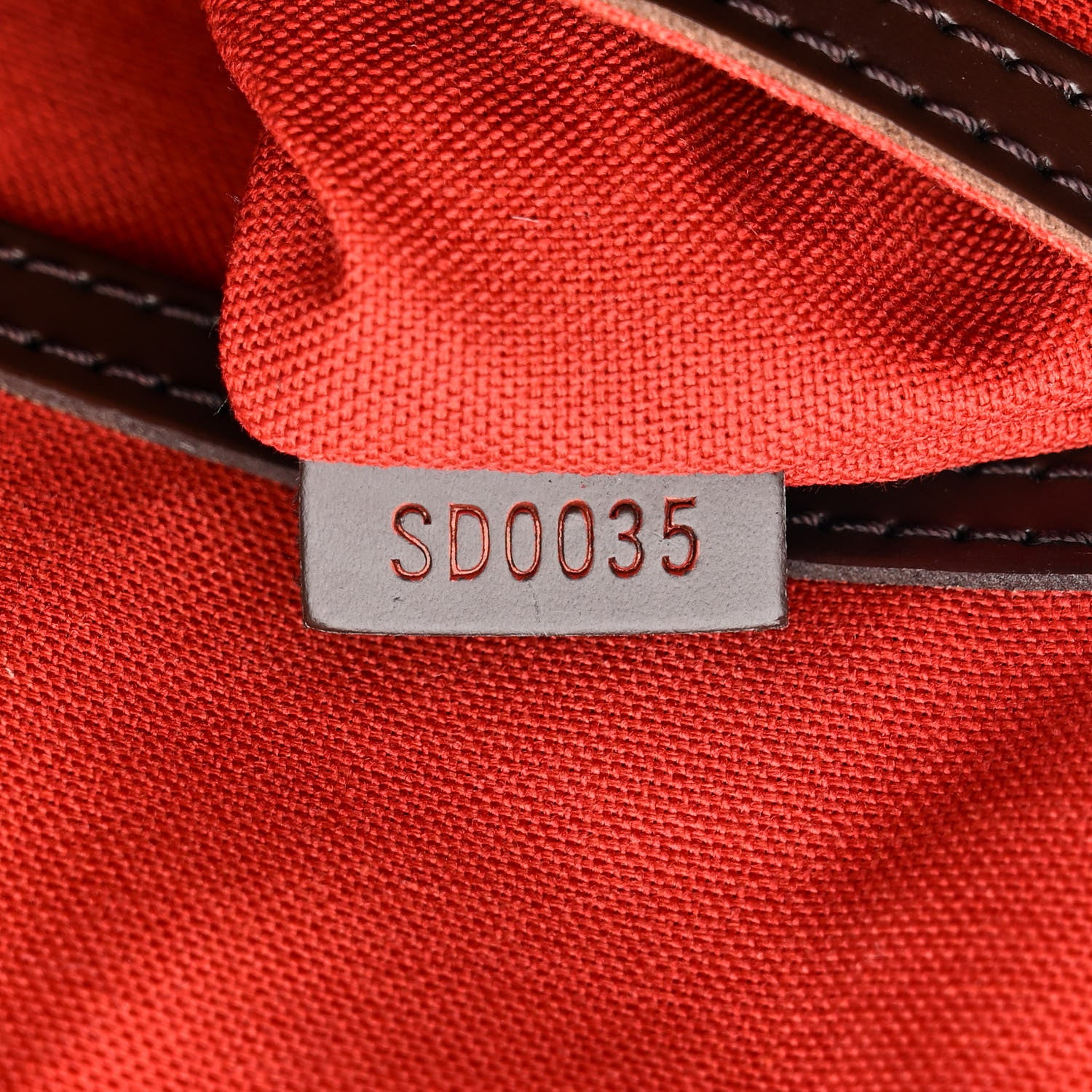Louis Vuitton Damier Ebene Alma PM 7 of 13