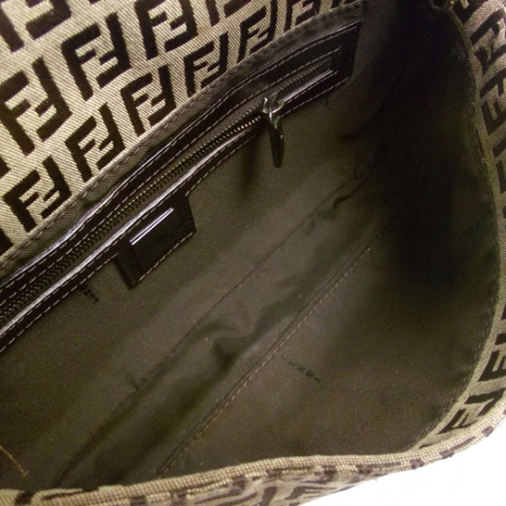 Zucchino Baguette Tote Brown