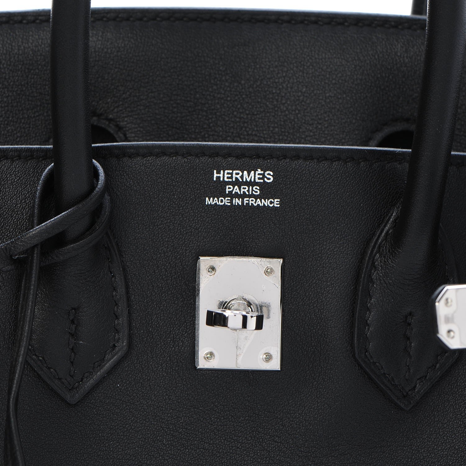 Hermes Swift Birkin 25 Black 9 of 34