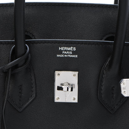 Hermes Swift Birkin 25 Black 9 of 34