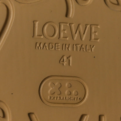 Loewe Foam Rubber Paula's Ibiza Pebble Toe Post Sandals 41 Medium Concealer 7 of 8
