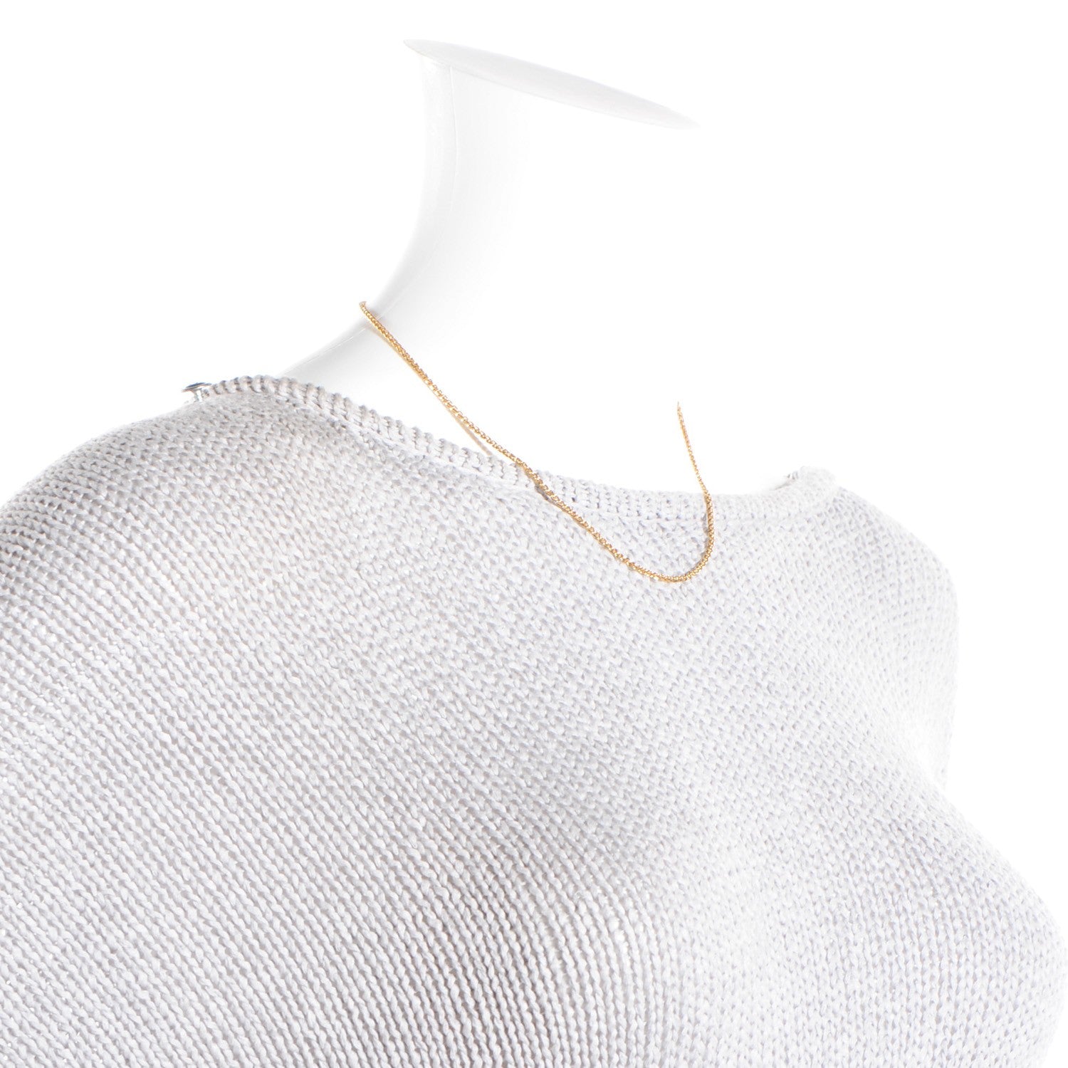 Chopard 18K Yellow Gold Chain Necklace 2 of 4