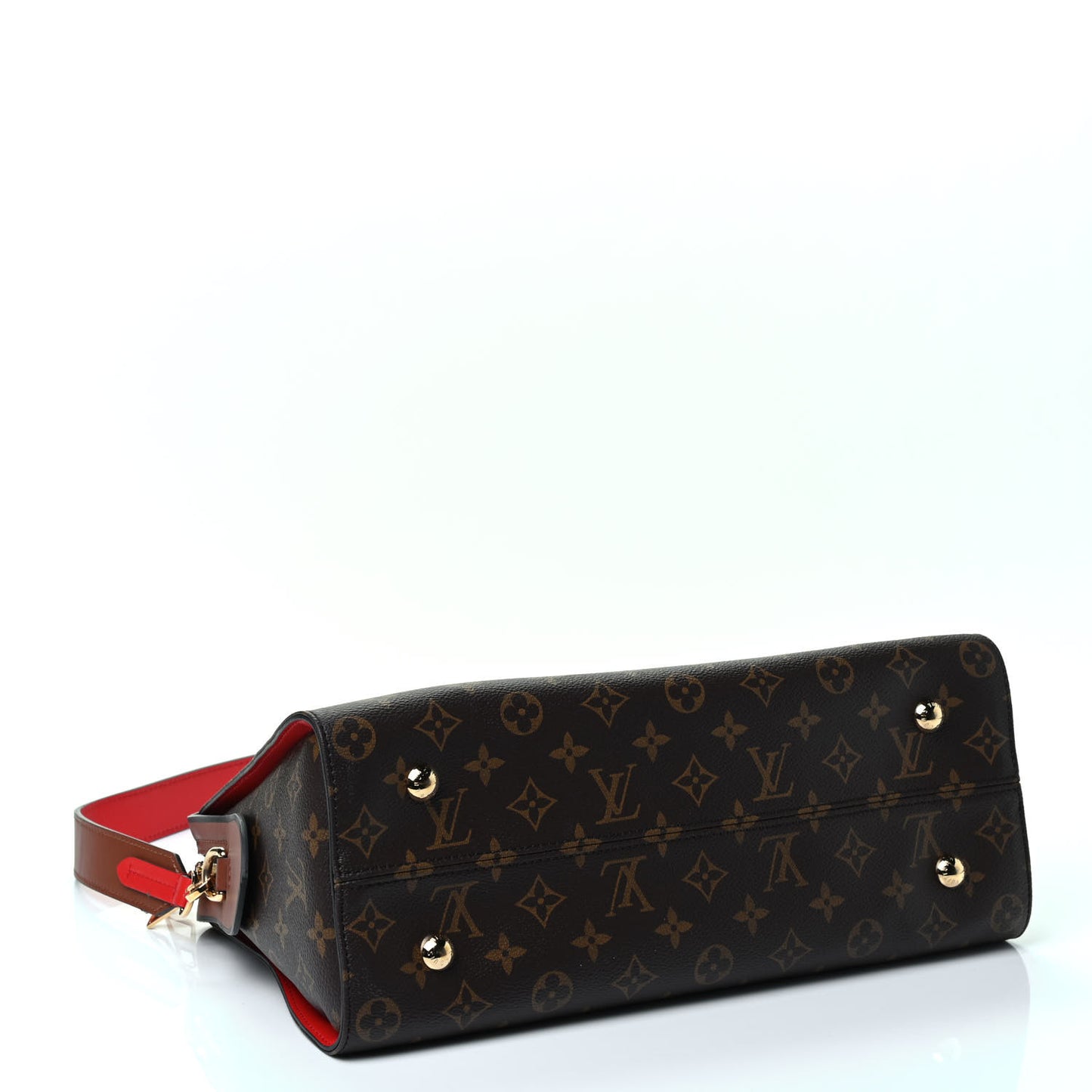 Monogram Tuileries Caramel Rouge