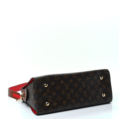 Louis Vuitton Monogram Tuileries Caramel Rouge 3 of 4
