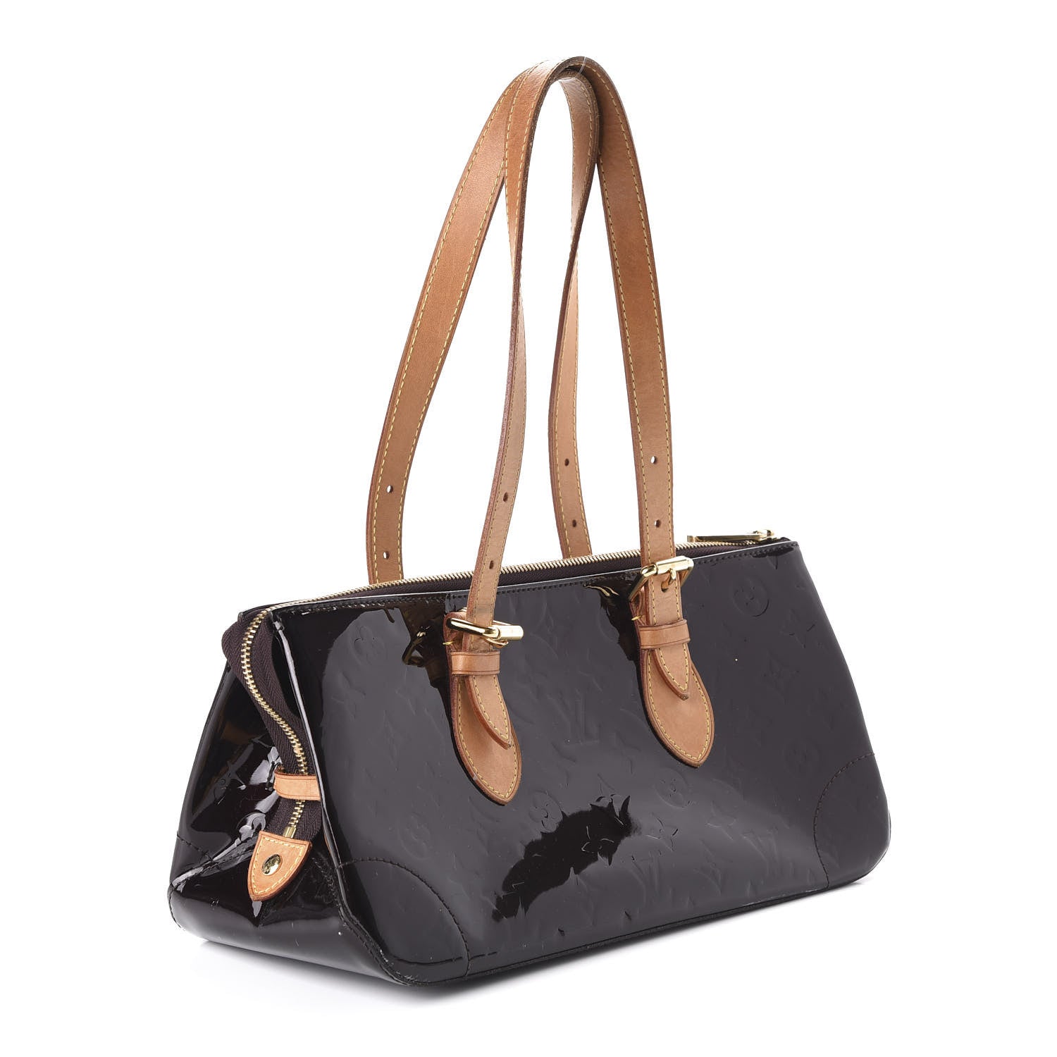 Louis Vuitton Vernis Rosewood Ave Amarante 3 of 11