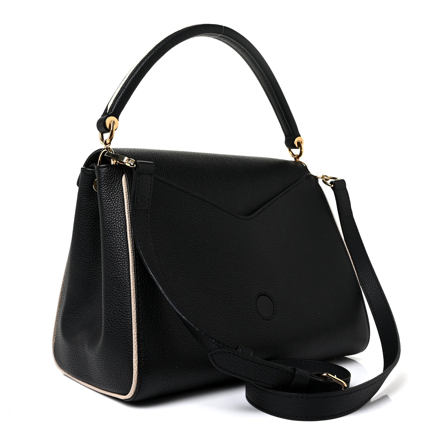 Louis Vuitton Monogram Double V Black 3 of 9