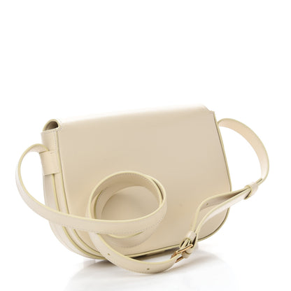 Celine Shiny Calfskin Medium Maillon Triomphe Ivory 3 of 10