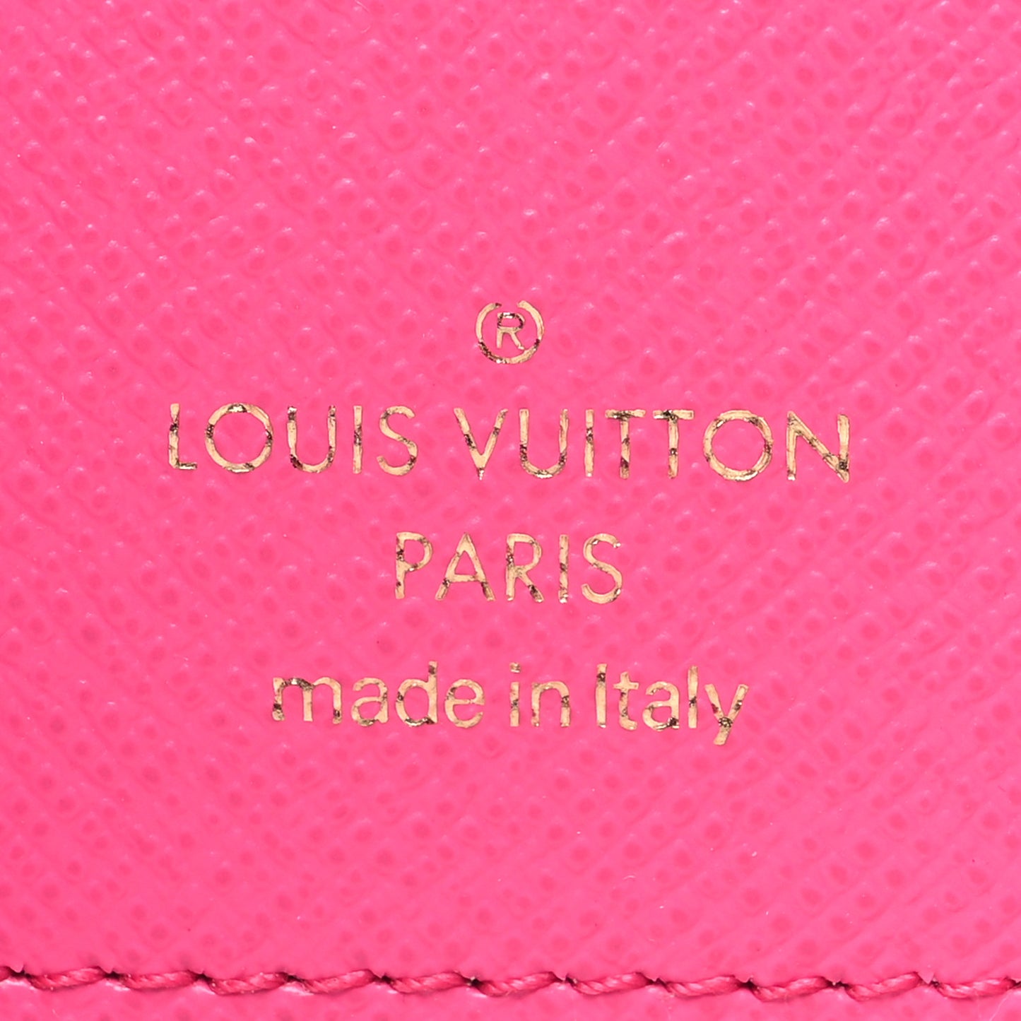 Monogram 2022 Christmas Animation Seoul Victorine Wallet Fuchsia