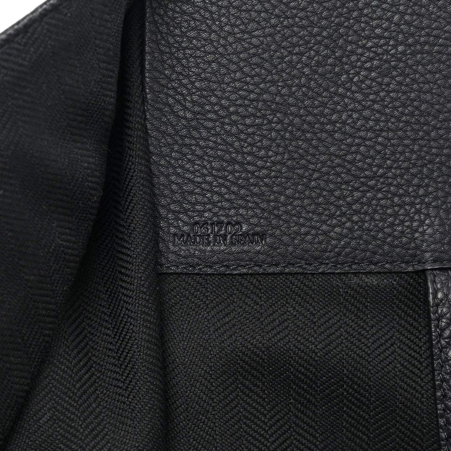 Calfskin Medium Hammock Shoulder Bag Midnight Blue Black