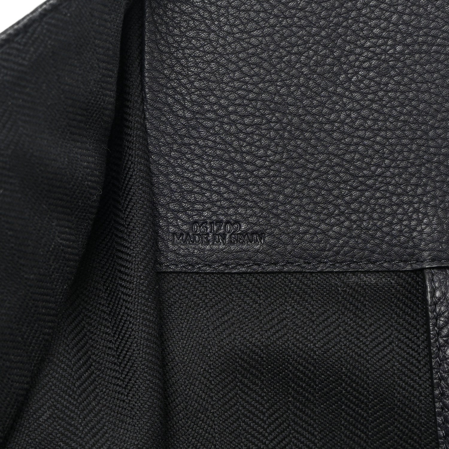 Loewe Calfskin Medium Hammock Shoulder Bag Midnight Blue Black 7 of 12