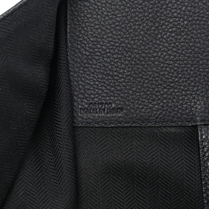 Loewe Calfskin Medium Hammock Shoulder Bag Midnight Blue Black 7 of 12