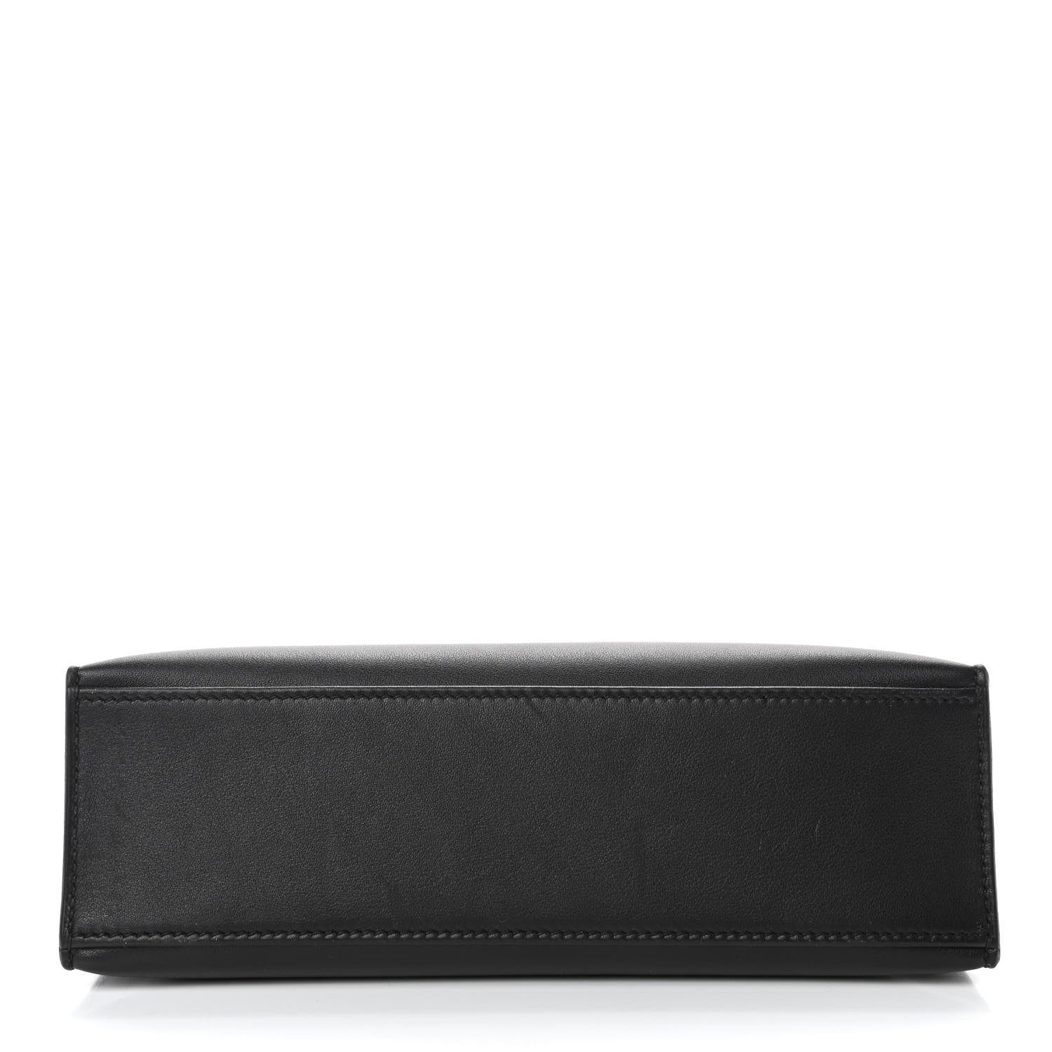 Hermes Swift Kelly Pochette Clutch Black 5 of 25