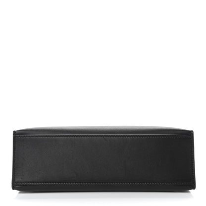 Hermes Swift Kelly Pochette Clutch Black 5 of 25