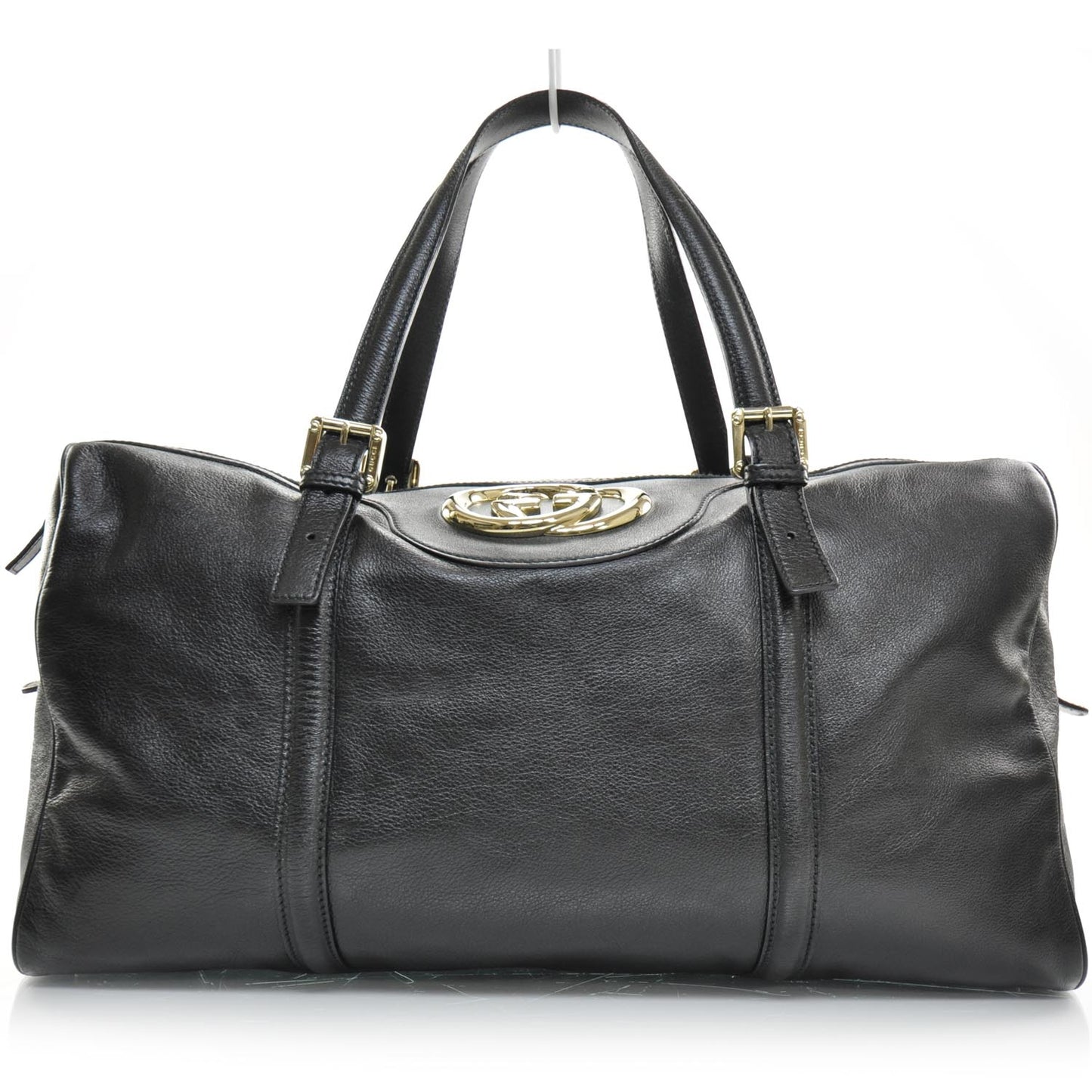 Leather Britt Boston Black