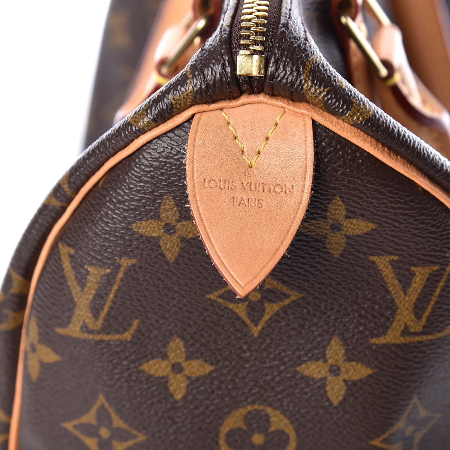 Louis Vuitton Monogram Speedy 25 8 of 10