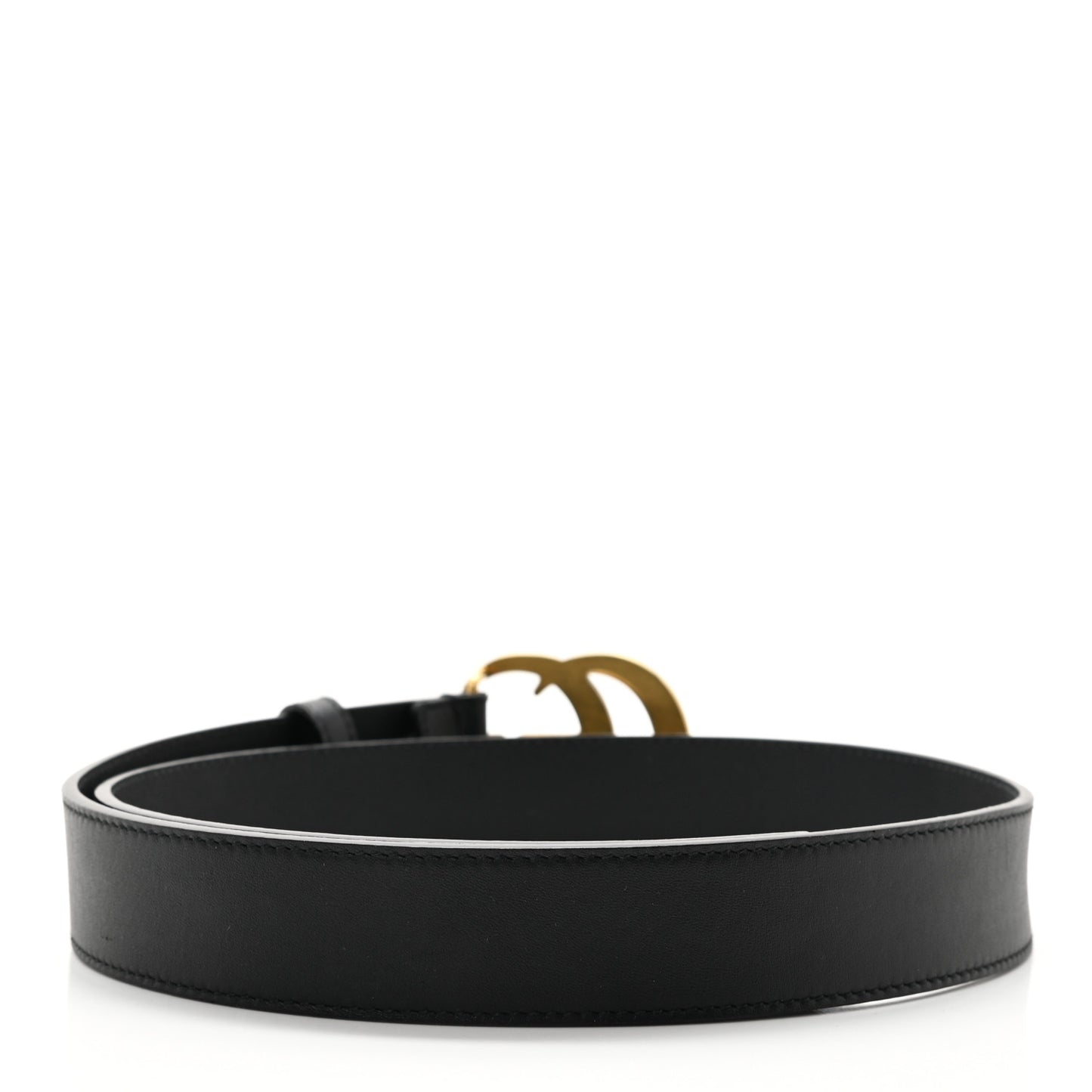 Calfskin Double G 30mm Belt 75 30 Black