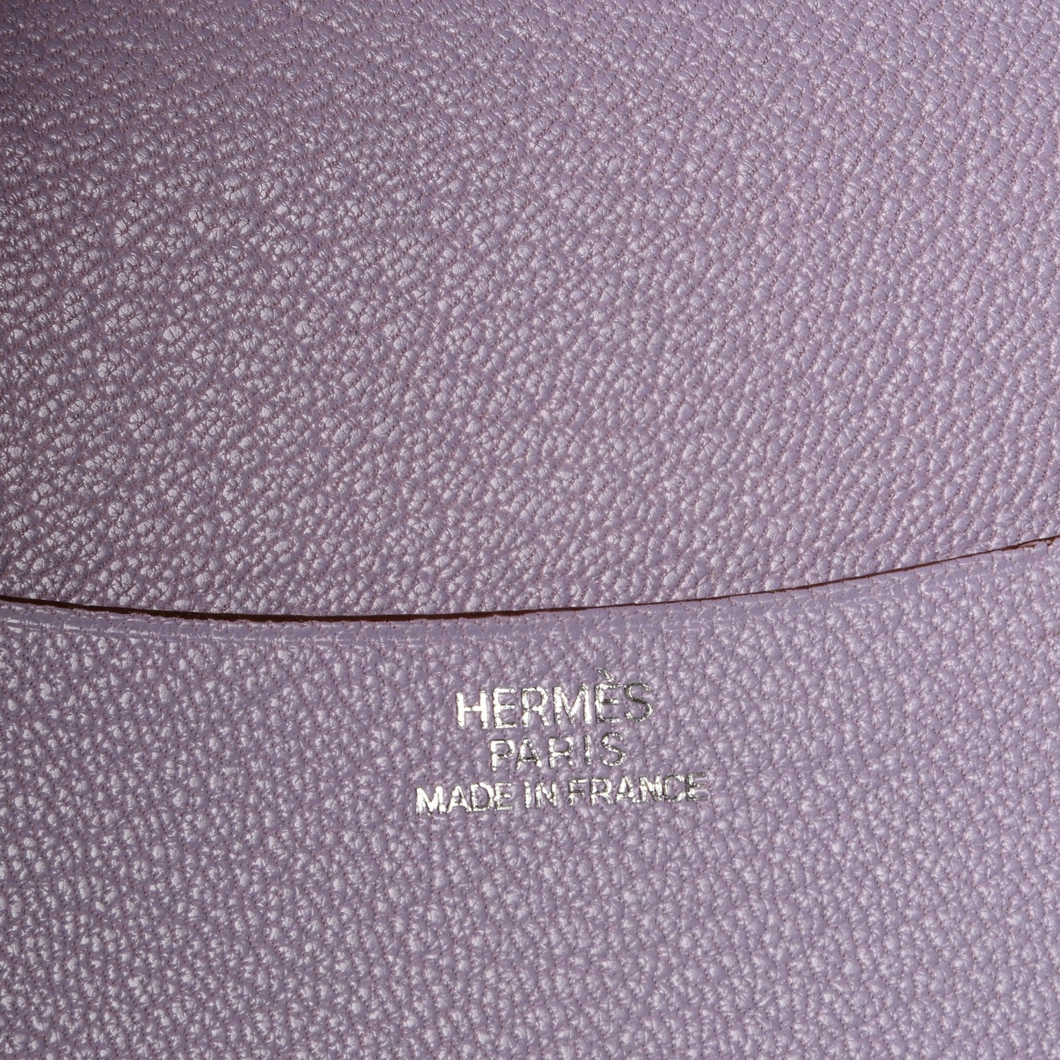 Hermes Chevre Mysore Mini Vision Agenda Cover Lilac 6 of 7