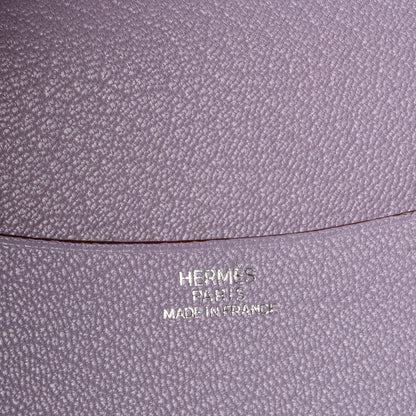 Hermes Chevre Mysore Mini Vision Agenda Cover Lilac 6 of 7