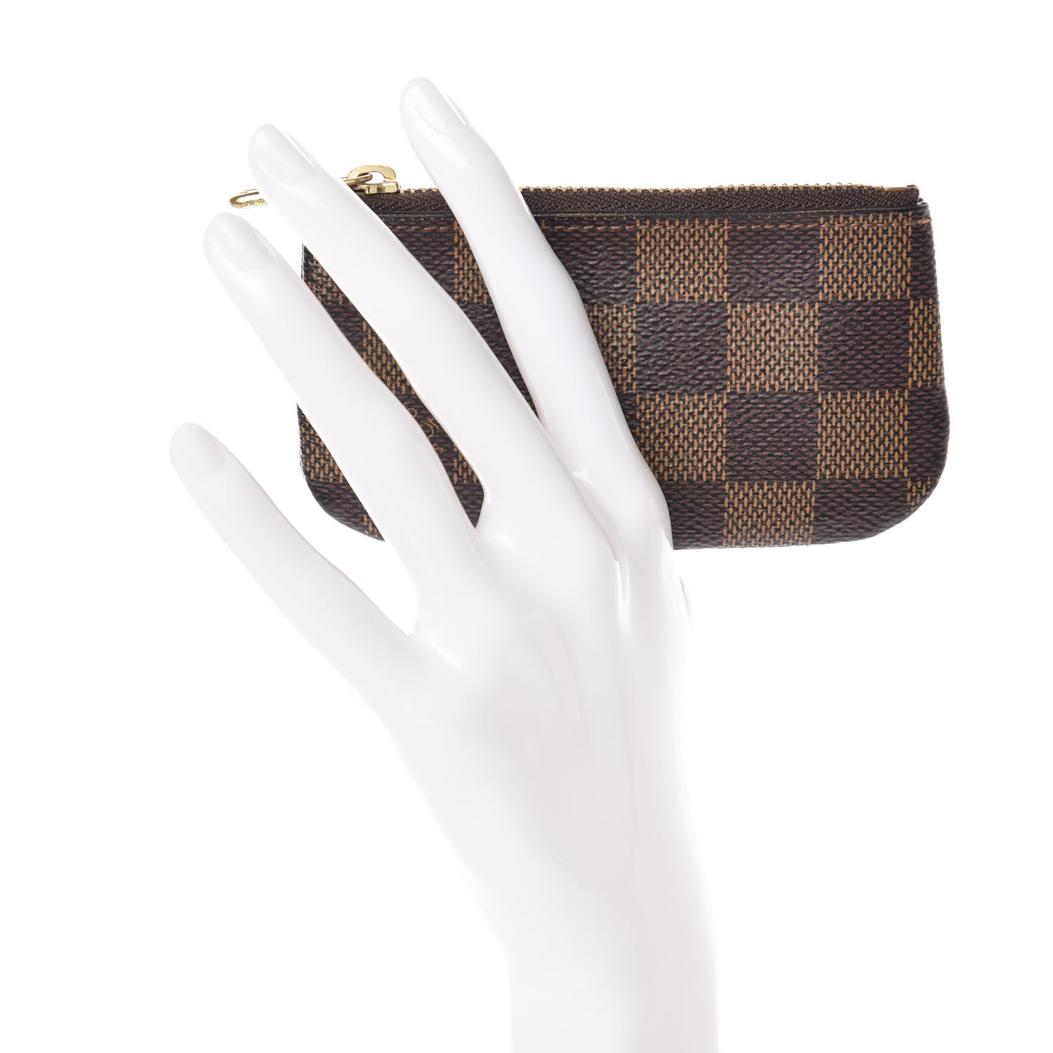 Louis Vuitton Damier Ebene Key Pouch 2 of 7