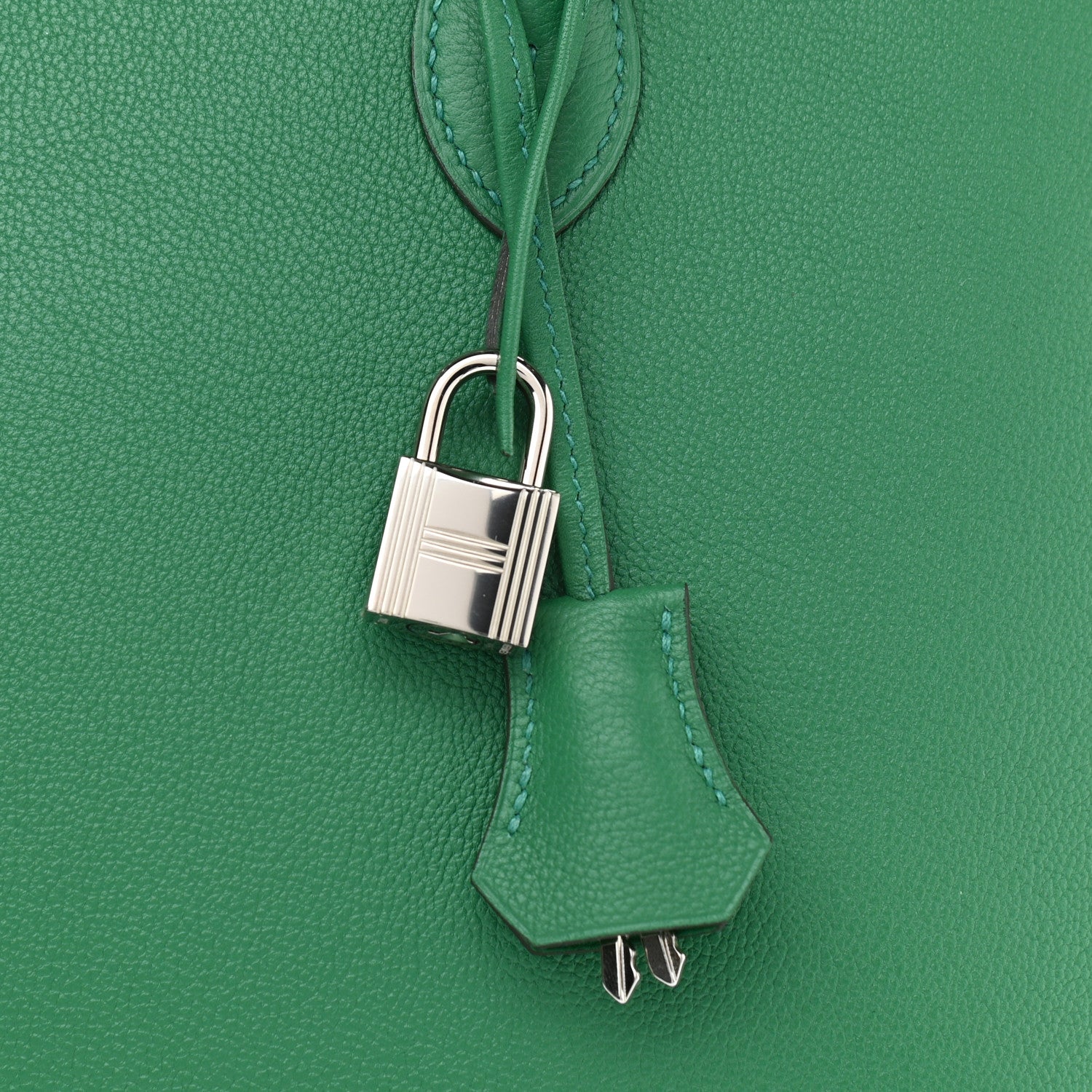 Hermes Taurillon Novillo 1923 Bolide 30 Vert Vertigo 9 of 11