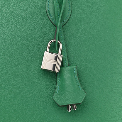 Hermes Taurillon Novillo 1923 Bolide 30 Vert Vertigo 9 of 11