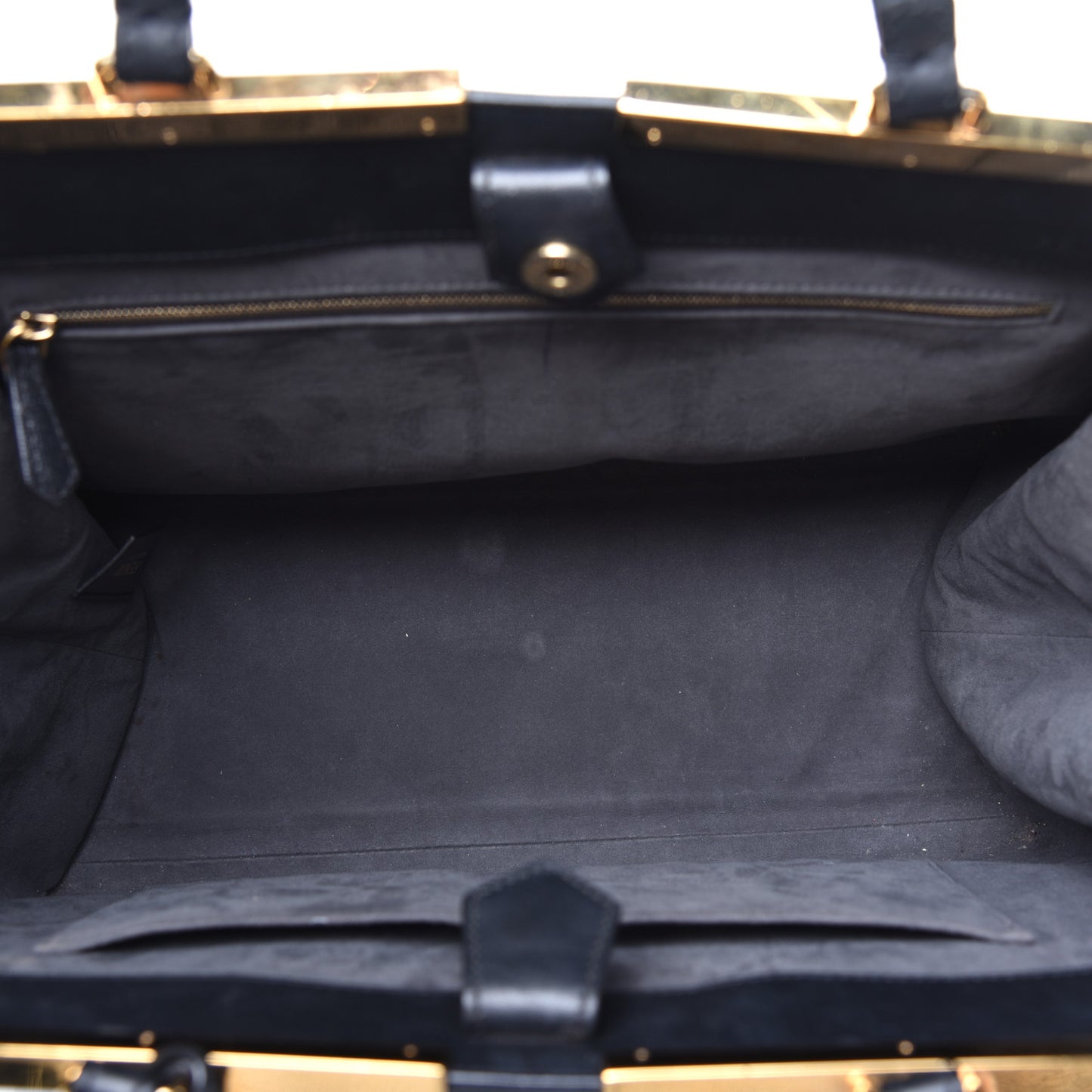 Vitello Elite Large 3Jours Tote Black