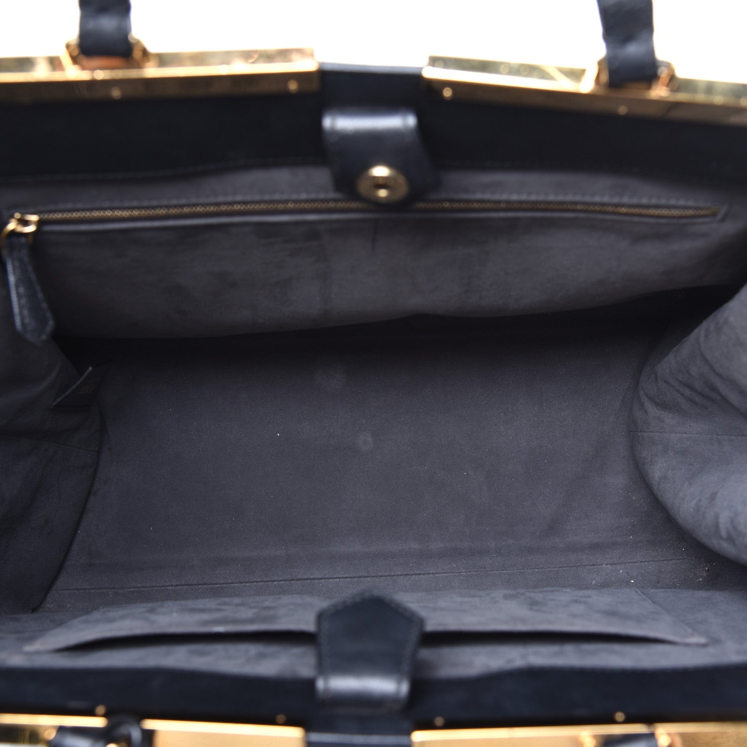 Fendi Vitello Elite Large 3Jours Tote Black 5 of 10