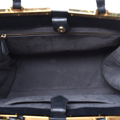 Fendi Vitello Elite Large 3Jours Tote Black 5 of 10