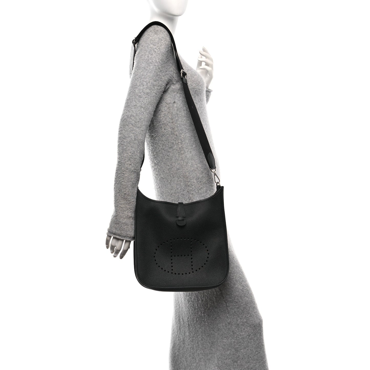 Taurillon Clemence EVELYNE III PM Black