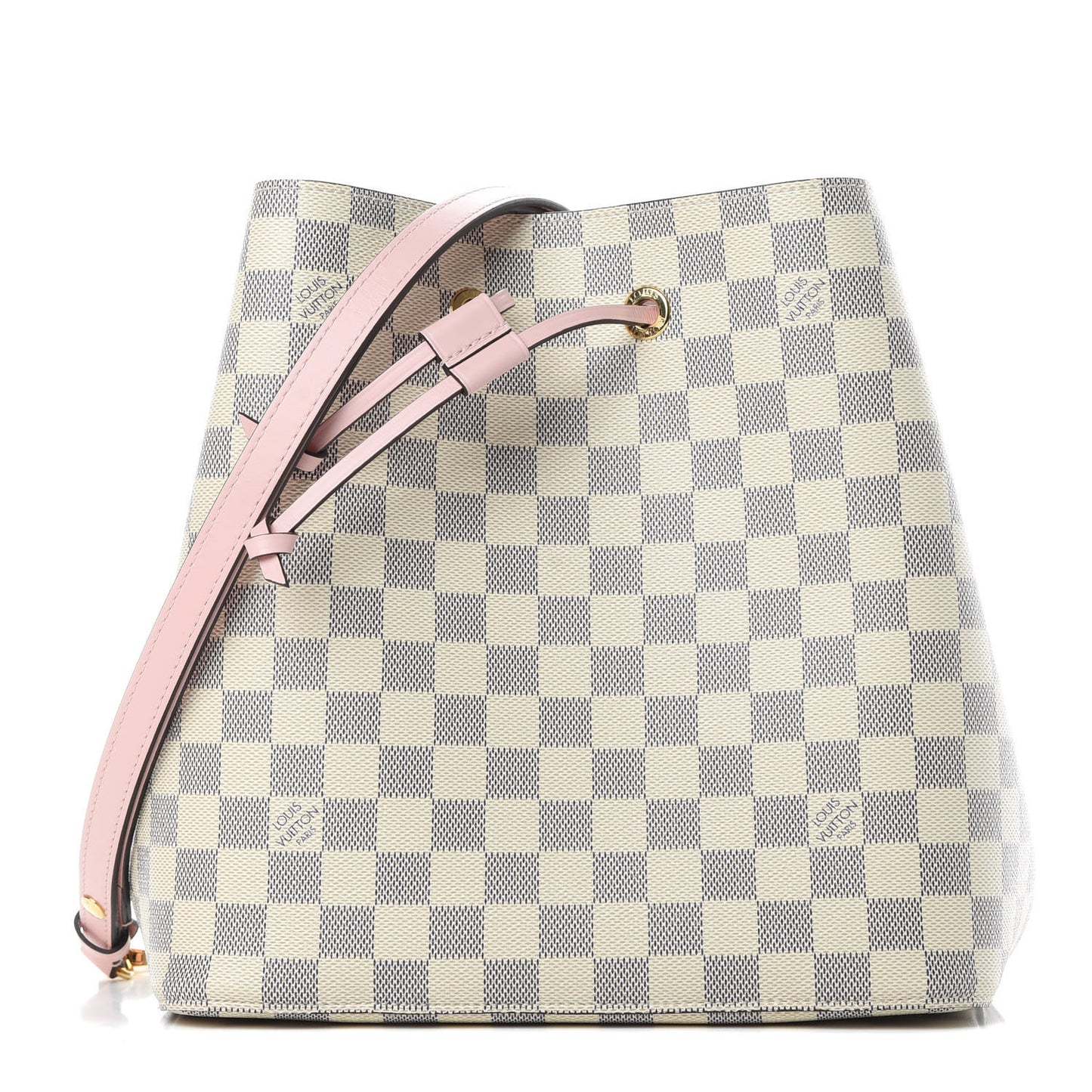 Damier Azur Neonoe MM Eau De Rose