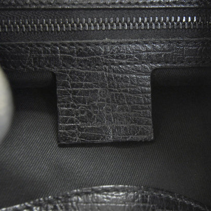 Gucci Monogram Wooden Handle Shoulder Bag 7 of 9