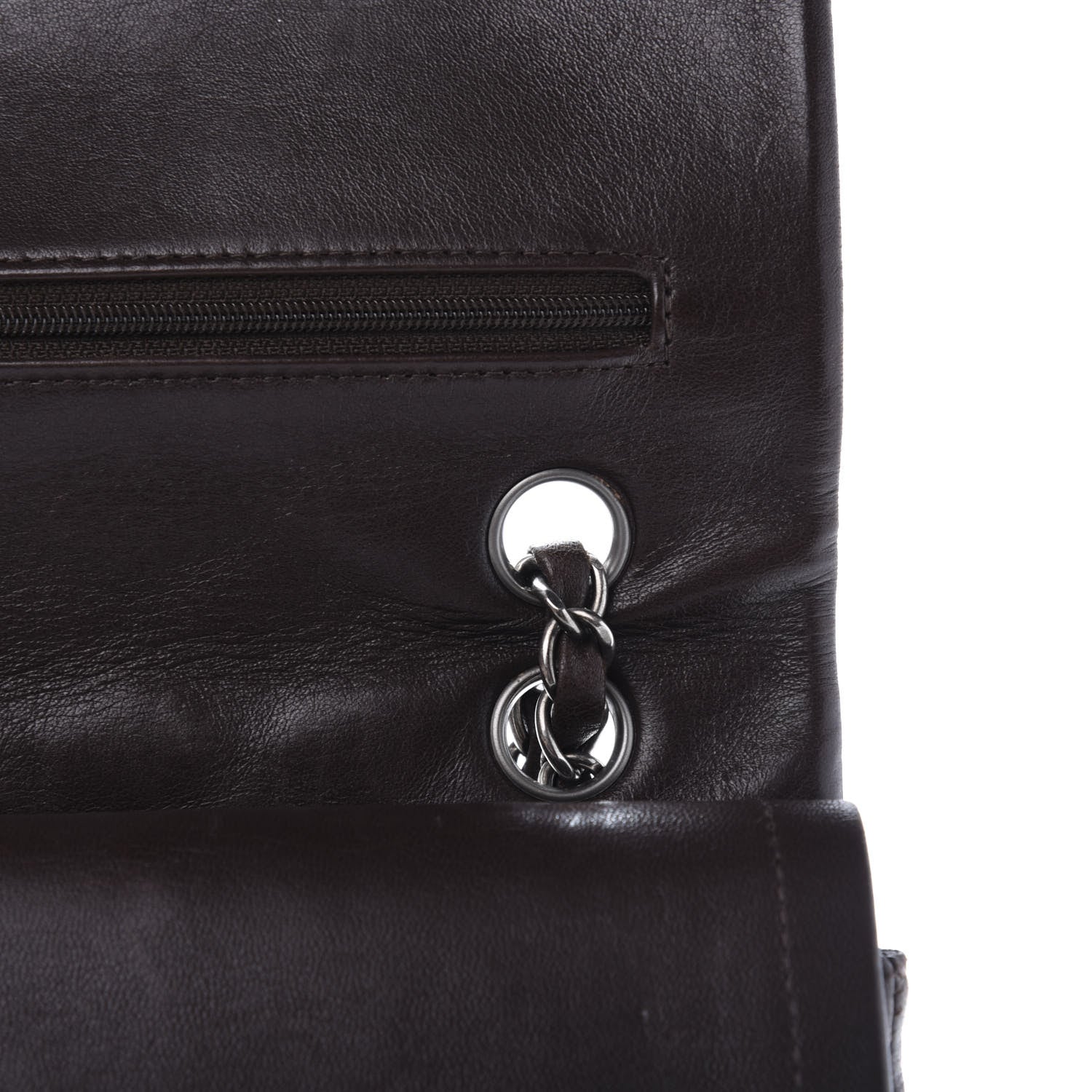 Chanel Aged Calfskin Quilted 2.55 Reissue 225 Flap Brown 8 of 15